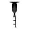 Keeney Mfg Keeney 1.25 in. White Stainless Steel Pop Up Stopper K820-81 - alternate 1